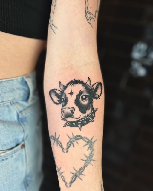 31 Calf Tattoo Ideas: From Cottagecore to Punk Cowgirl