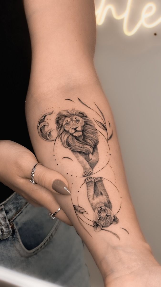 28 Leo Tattoo Ideas: Lions, Stars and Bold Zodiac Energy