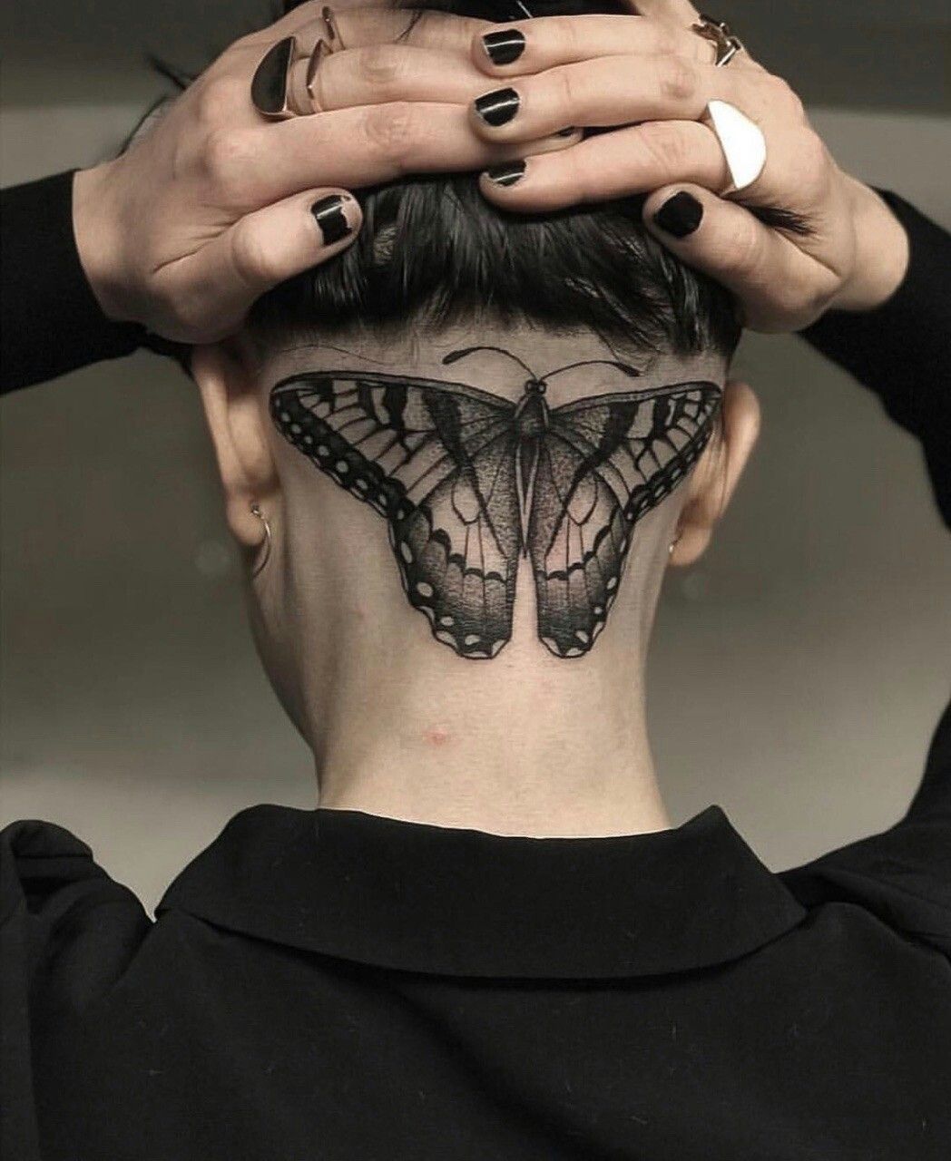 28 Butterfly Neck Tattoo Ideas: Bold and Delicate Designs for Women and Men