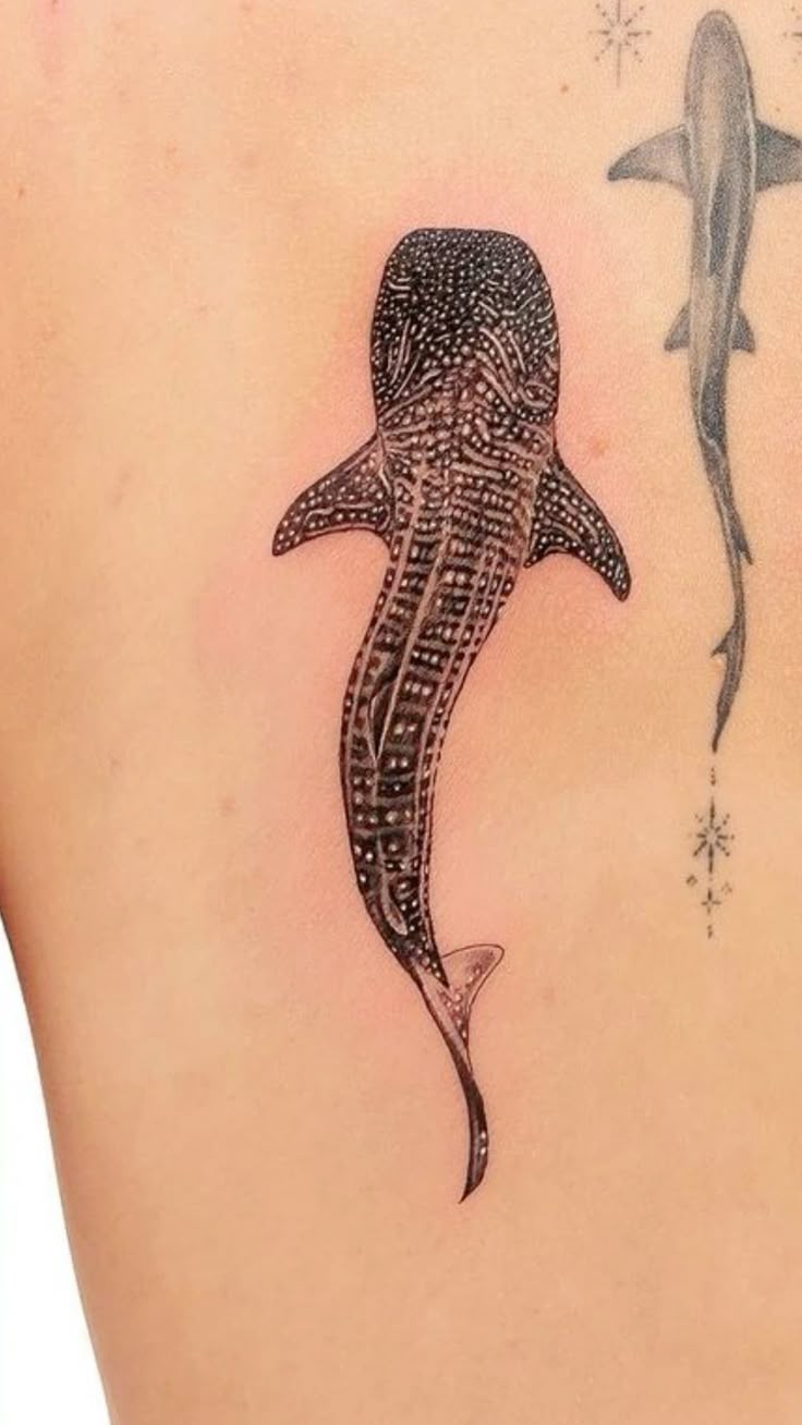 28 Whale Shark Tattoo Ideas: Graceful Designs, Meanings and Placements for Ocean Lovers