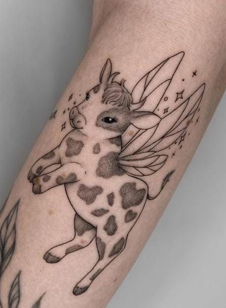 31 Calf Tattoo Ideas: From Cottagecore to Punk Cowgirl