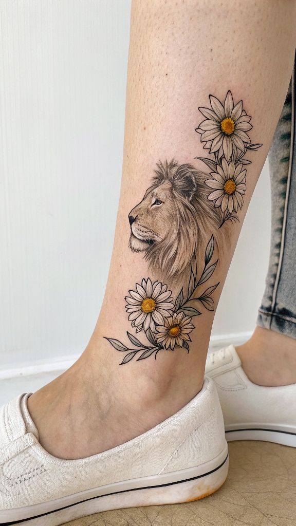 28 Leo Tattoo Ideas: Lions, Stars and Bold Zodiac Energy