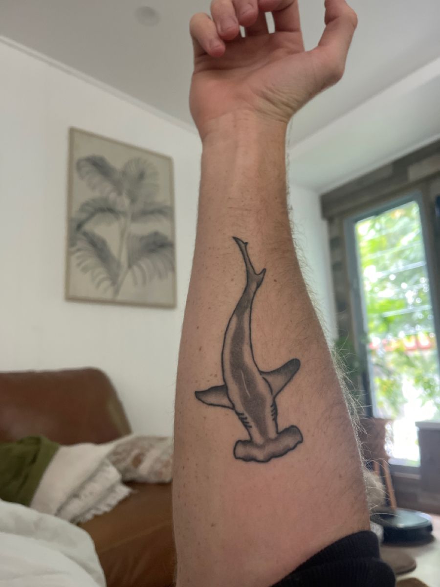 32 Hammerhead Shark Tattoos: Minimalist and Realistic Designs for Modern Ink