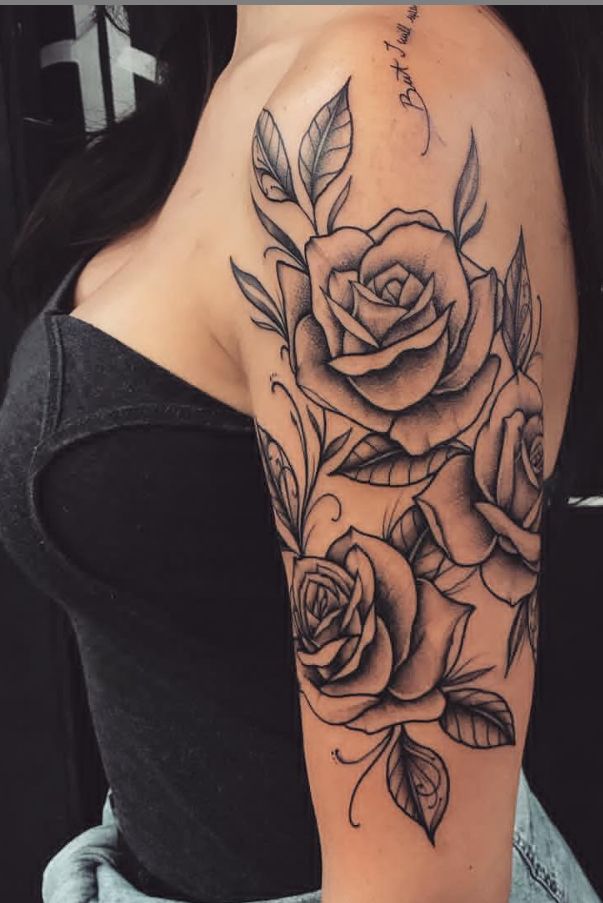 30 Rose Tattoos: From Simple Outlines to Bold Realism for Every Style
