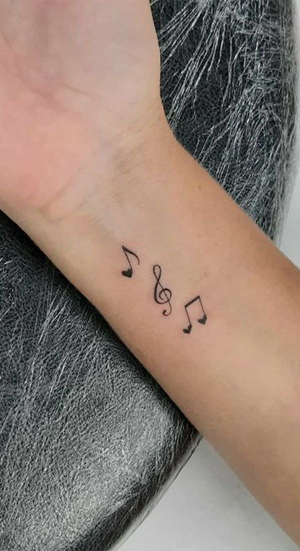 30 Music note tattoo: why this classic still feels fresh