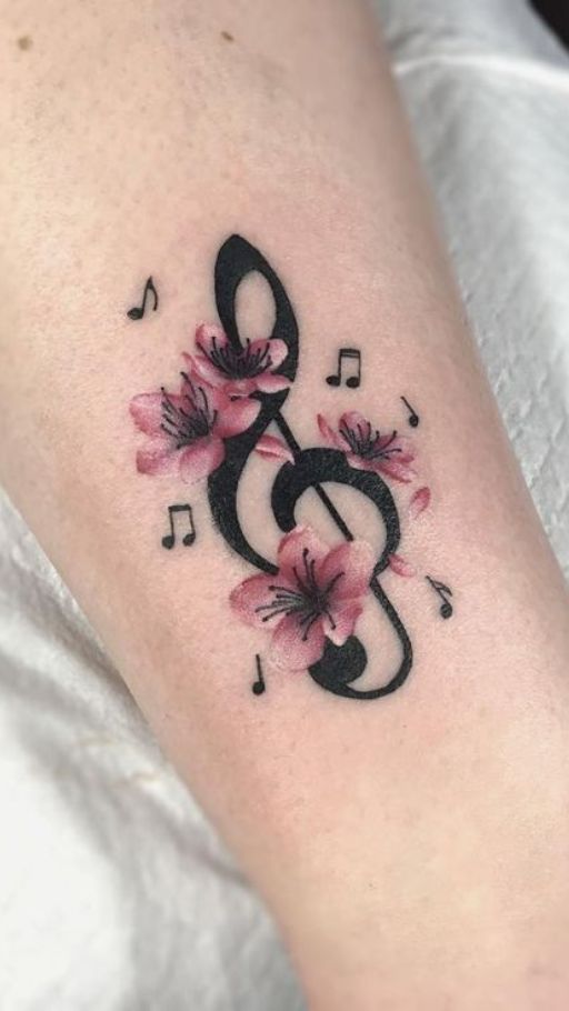 30 Music note tattoo: why this classic still feels fresh