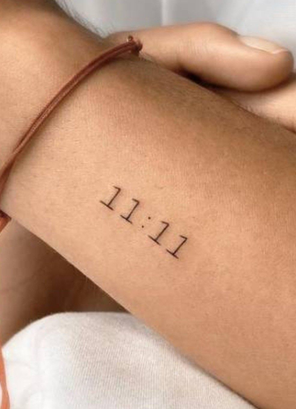 30 Meaningful 11:11 Tattoo Ideas With Deep Symbolism And Minimalist Style