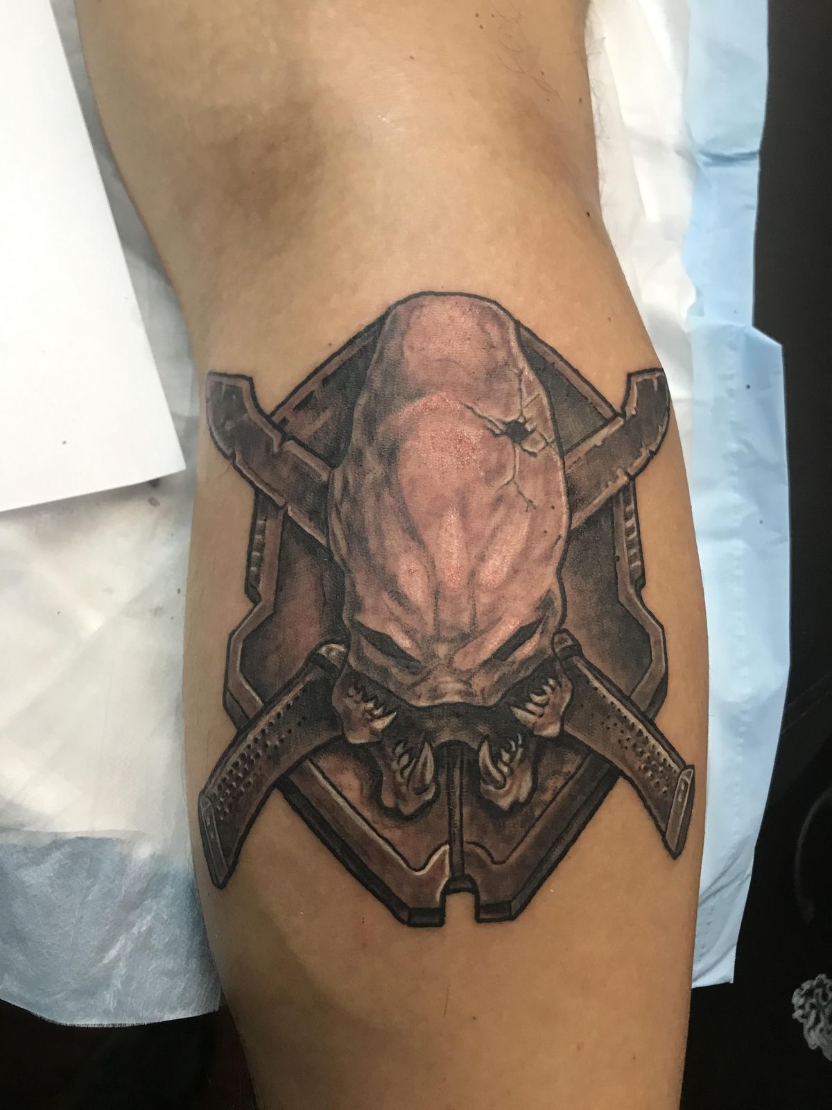 30 Halo Tattoo Ideas: Best Designs with Master Chief, Energy Swords and Iconic Halo Rings