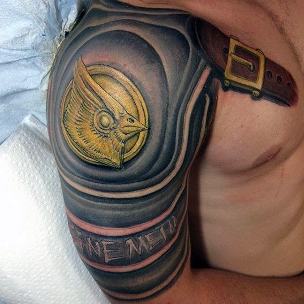 29 Armor Tattoo Ideas for Men: Medieval, Roman, and Warrior-Inspired Designs