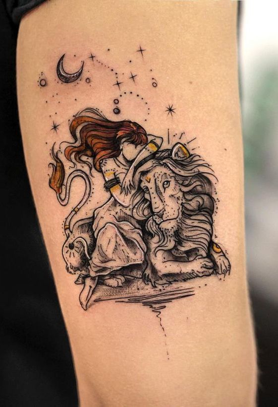 28 Leo Tattoo Ideas: Lions, Stars and Bold Zodiac Energy