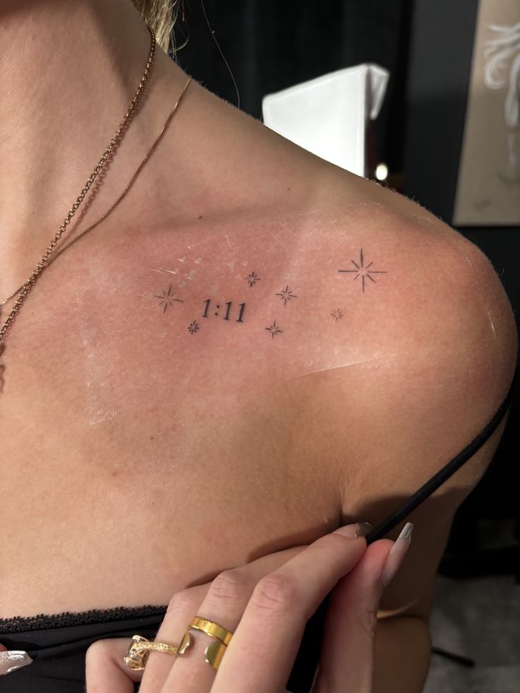 30 Meaningful 11:11 Tattoo Ideas With Deep Symbolism And Minimalist Style