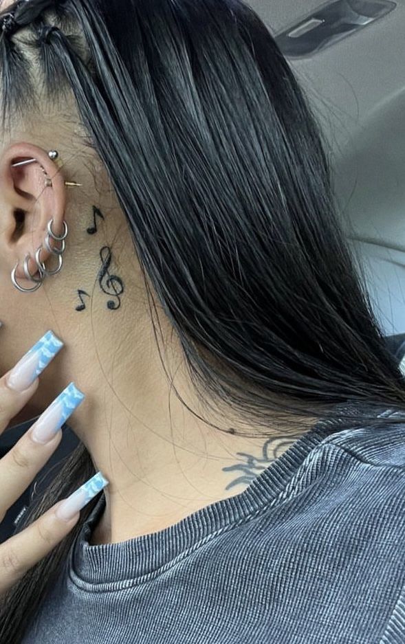 30 Music note tattoo: why this classic still feels fresh