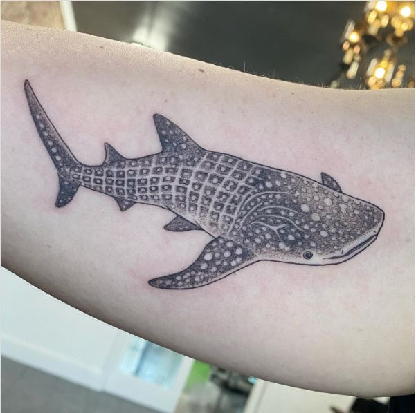 28 Whale Shark Tattoo Ideas: Graceful Designs, Meanings and Placements for Ocean Lovers
