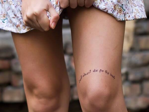 30 Above the Knee Tattoo Ideas: Style, Meaning, and Modern Expression
