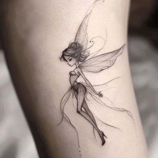 30 Fairy Tattoo Designs: Meaning, Aesthetic, and Modern Interpretations