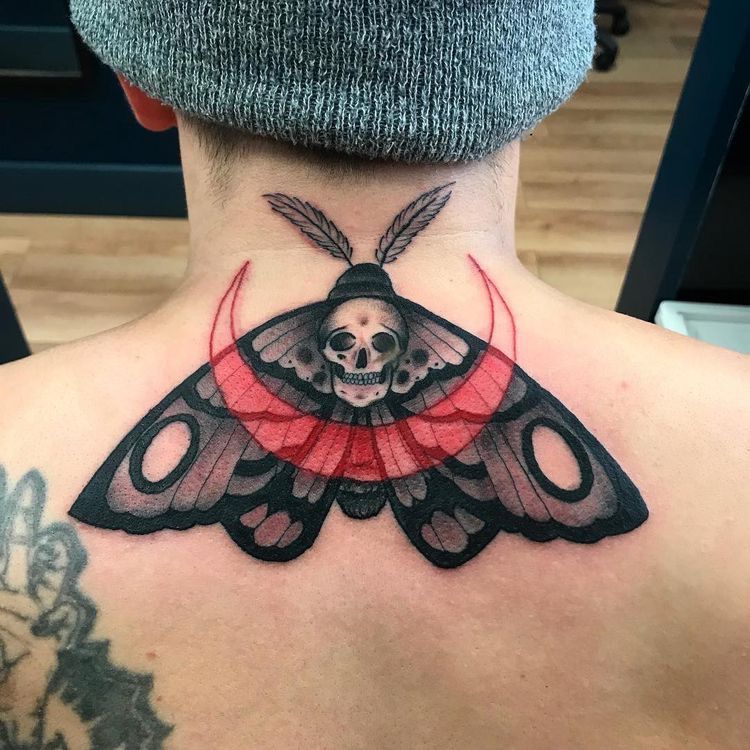 28 Butterfly Neck Tattoo Ideas: Bold and Delicate Designs for Women and Men