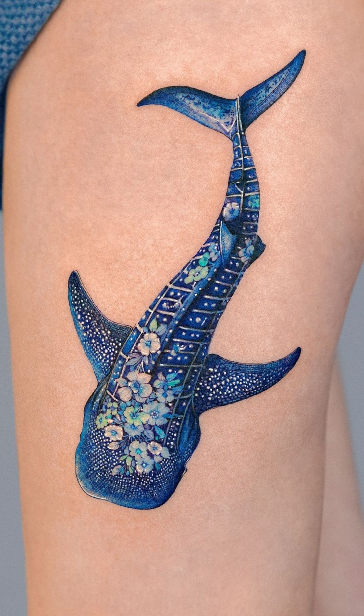 28 Whale Shark Tattoo Ideas: Graceful Designs, Meanings and Placements for Ocean Lovers