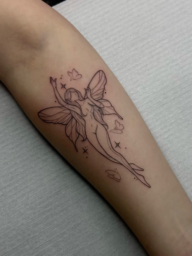 30 Fairy Tattoo Designs: Meaning, Aesthetic, and Modern Interpretations