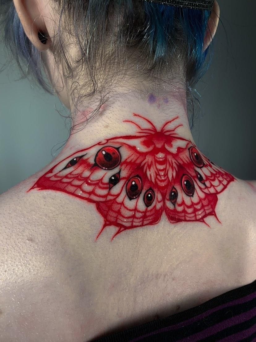 28 Butterfly Neck Tattoo Ideas: Bold and Delicate Designs for Women and Men