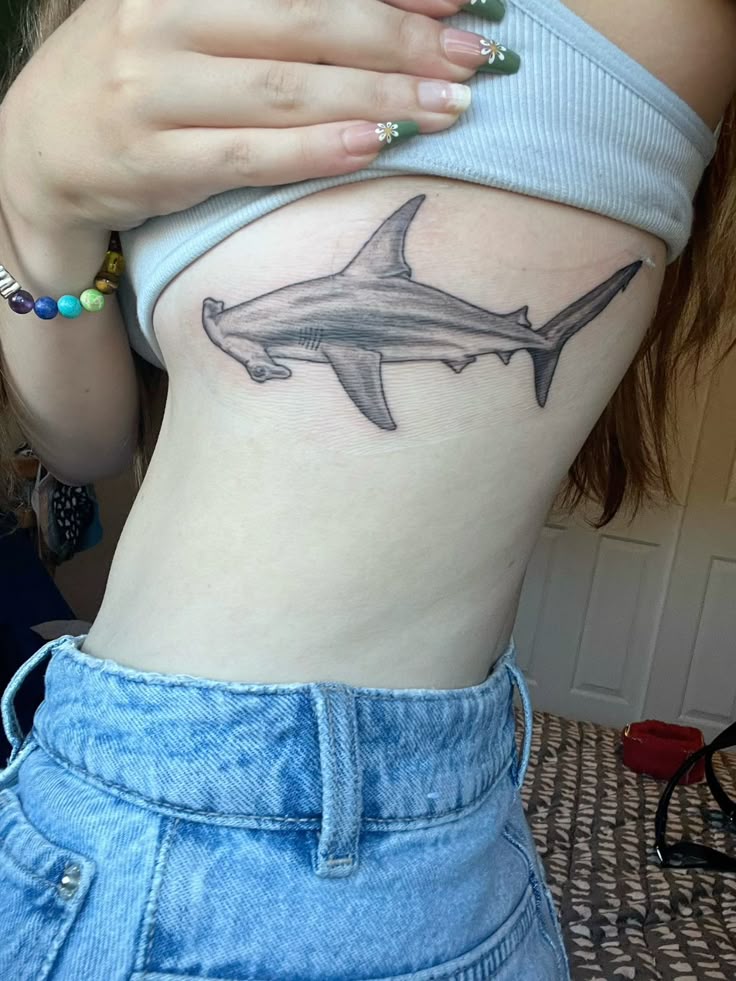 32 Hammerhead Shark Tattoos: Minimalist and Realistic Designs for Modern Ink