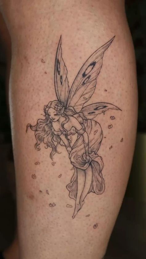 30 Fairy Tattoo Designs: Meaning, Aesthetic, and Modern Interpretations