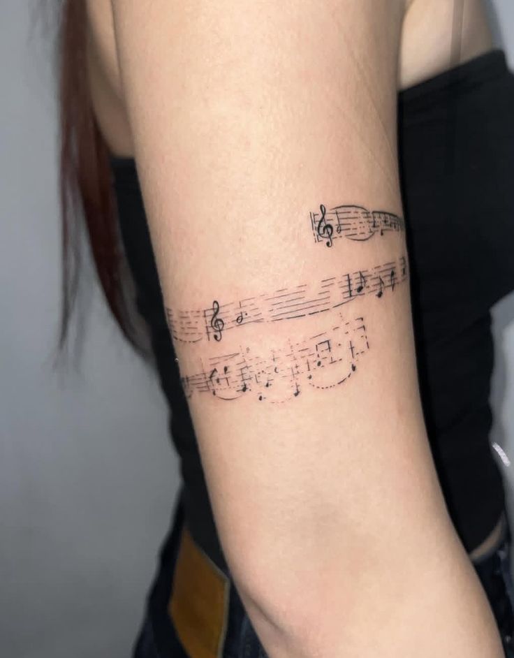 30 Music note tattoo: why this classic still feels fresh