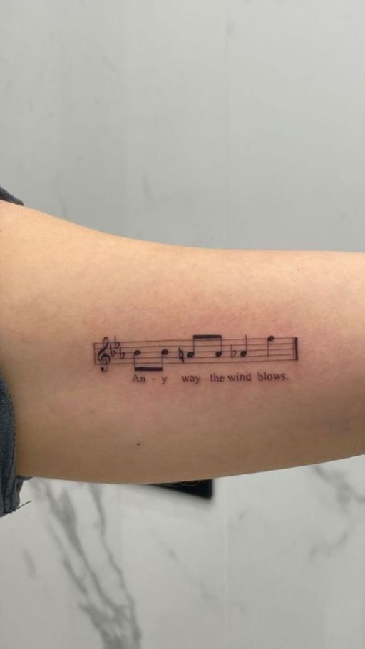 30 Music note tattoo: why this classic still feels fresh