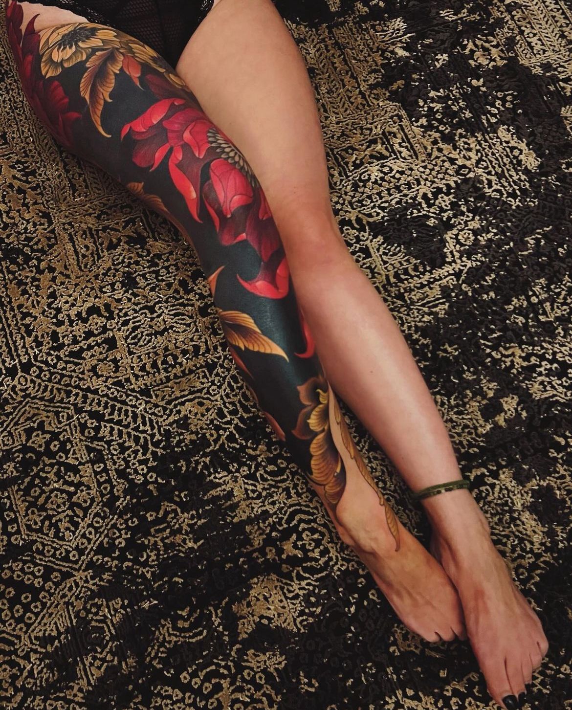 29 Japanese Flower Tattoo Ideas: Traditional Designs with Cherry Blossoms, Lotus and Chrysanthemums