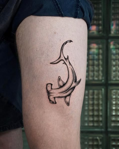 32 Hammerhead Shark Tattoos: Minimalist and Realistic Designs for Modern Ink