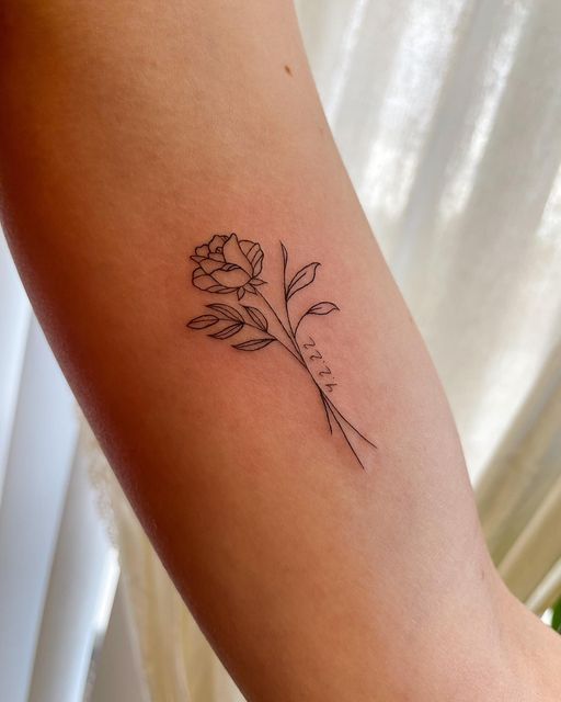 30 Rose Tattoos: From Simple Outlines to Bold Realism for Every Style