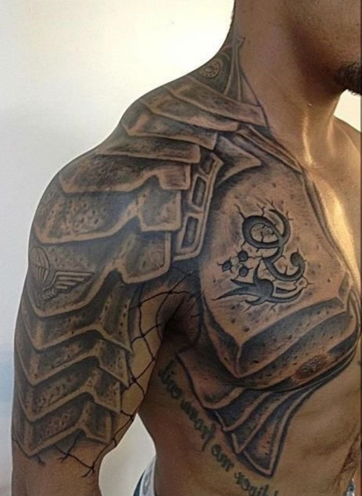 29 Armor Tattoo Ideas for Men: Medieval, Roman, and Warrior-Inspired Designs