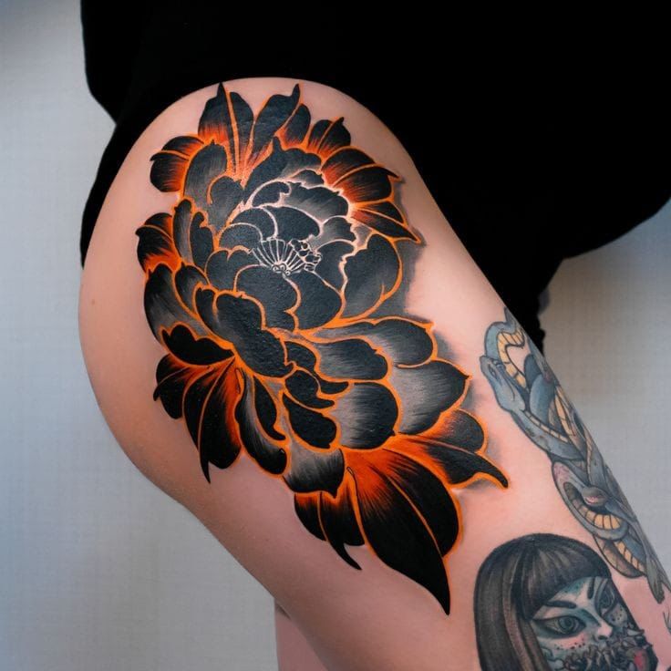 29 Japanese Flower Tattoo Ideas: Traditional Designs with Cherry Blossoms, Lotus and Chrysanthemums