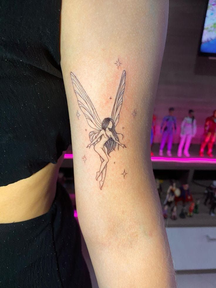 30 Fairy Tattoo Designs: Meaning, Aesthetic, and Modern Interpretations