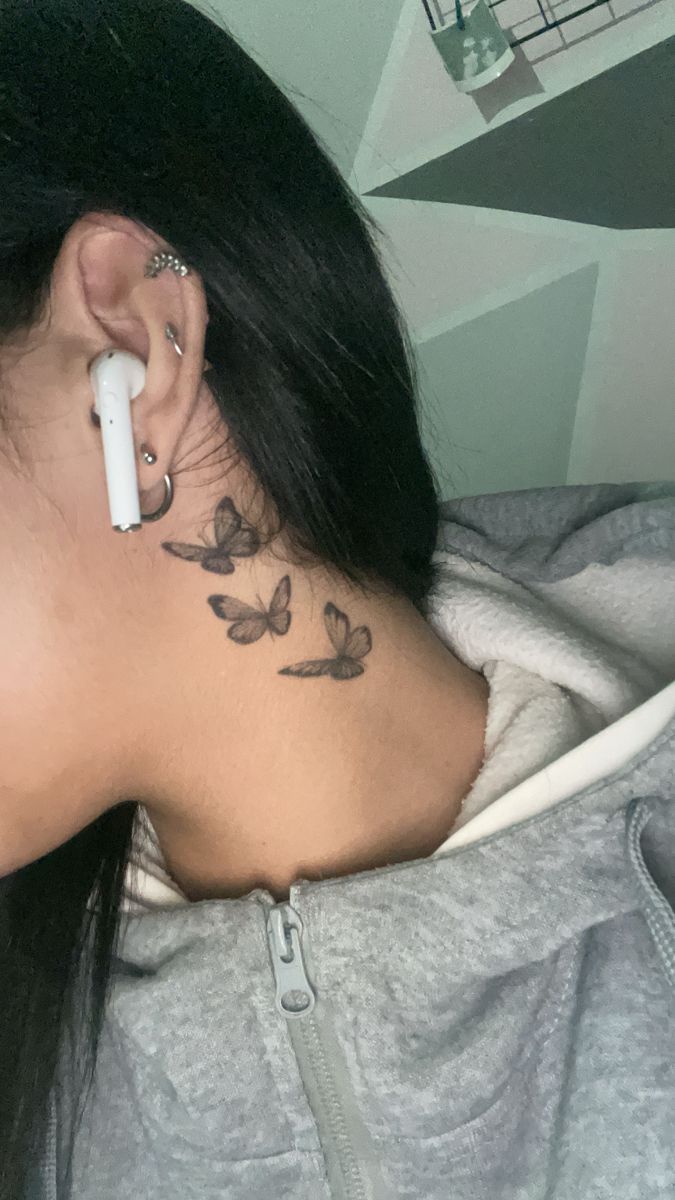 28 Butterfly Neck Tattoo Ideas: Bold and Delicate Designs for Women and Men