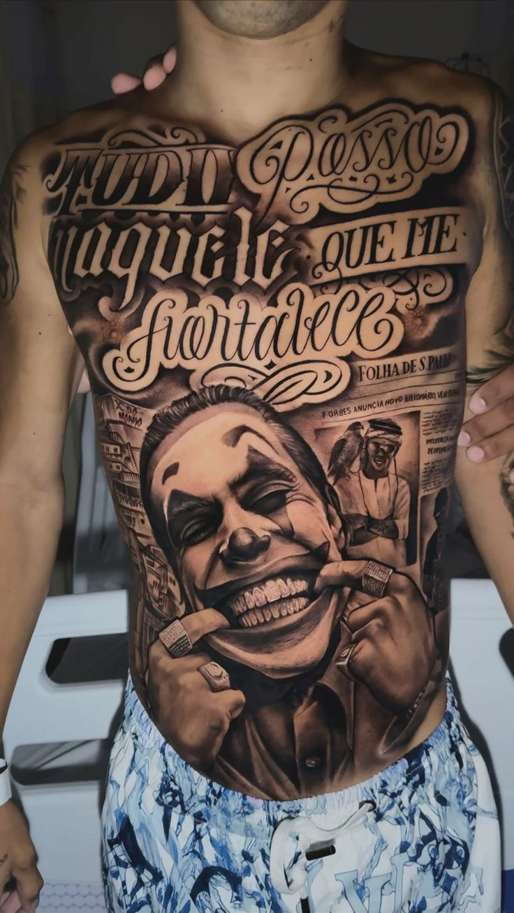 28 Chicano Tattoo Style: Lettering, Sleeves and Street Stories in Black and Grey
