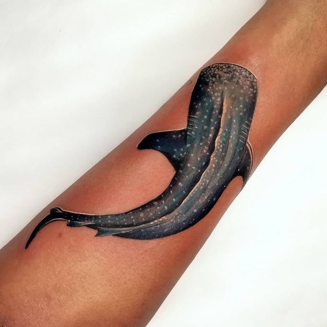 28 Whale Shark Tattoo Ideas: Graceful Designs, Meanings and Placements for Ocean Lovers