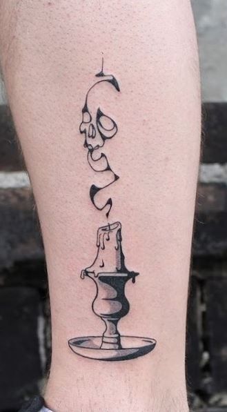 30 Candle Tattoo Ideas: Symbolism, Style, and Modern Interpretations