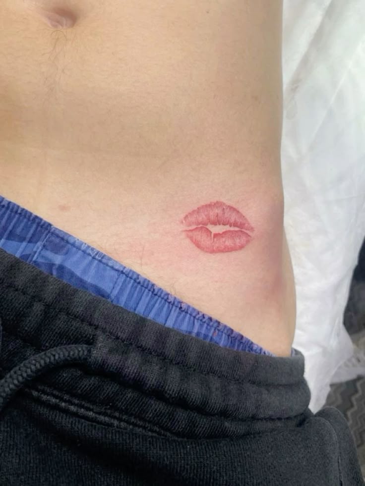 32 Lips Tattoo Ideas: Bold Kisses, Subtle Statements, and Timeless Designs