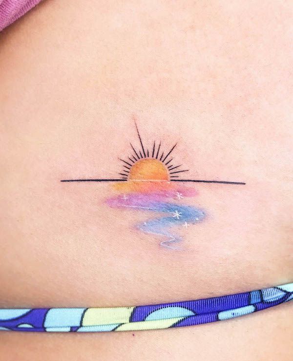 30 Beach Tattoo Ideas: Ocean-Inspired Designs That Feel Like a Permanent Vacation