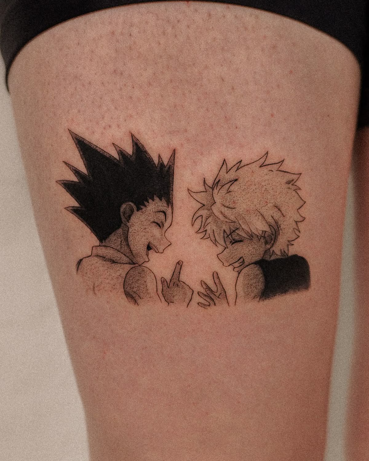 33 Hunter x Hunter Tattoo Ideas: When Anime Becomes Permanent Art