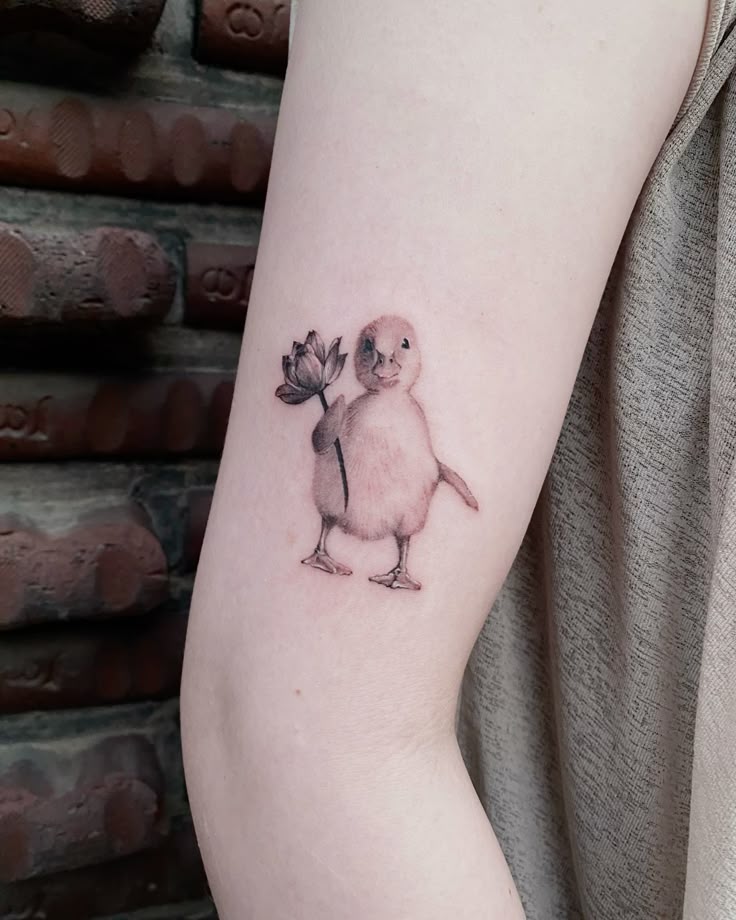 30 Duck Tattoo Ideas: From Playful Mallards to Fine-Line Flight Motifs