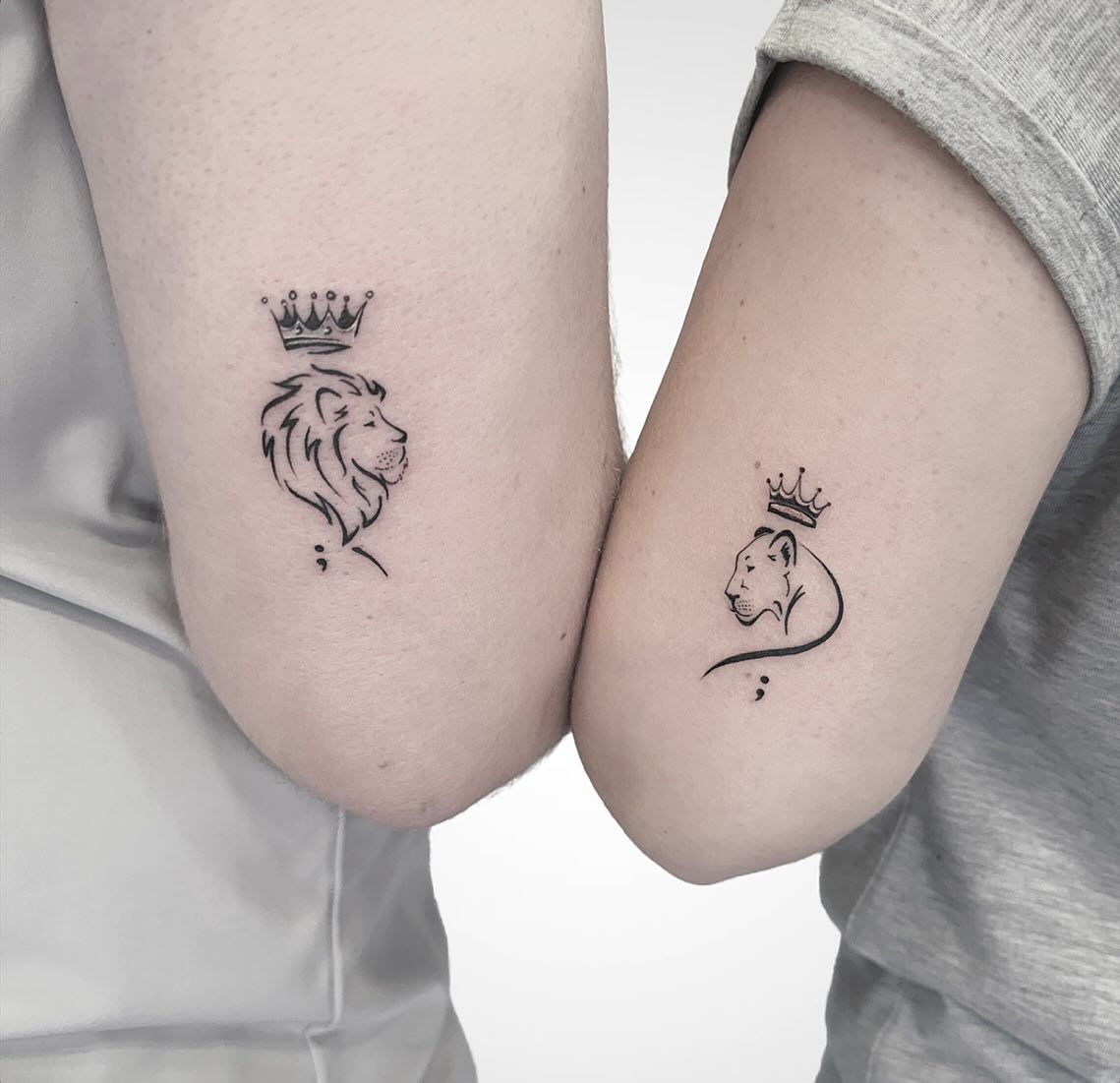 33 Couples Tattoo Ideas: Matching, Subtle & Meaningful Designs for Two