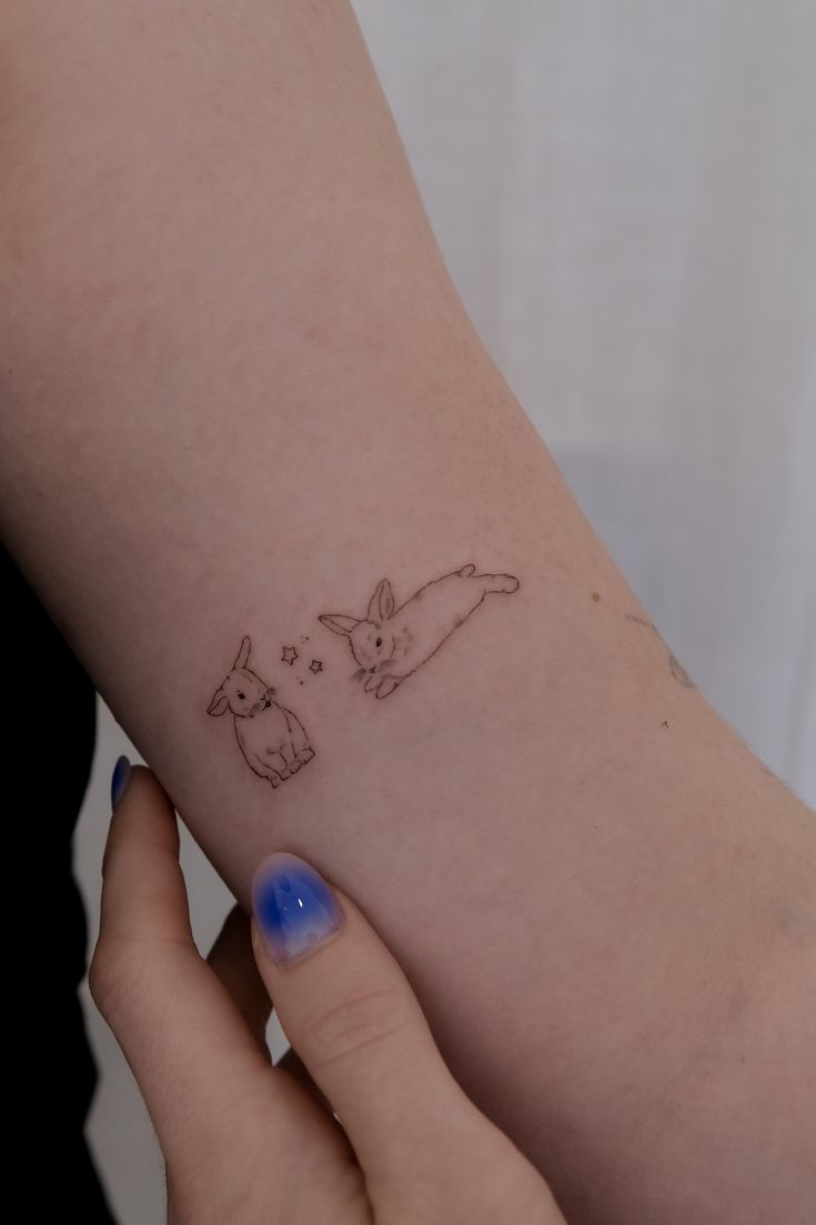 33 Bunny Tattoo Ideas: From Minimalist Whispers to Storybook Statements