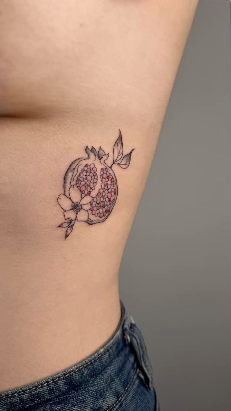 30 Pomegranate Tattoo Ideas: From Ancient Symbolism to Modern Ink