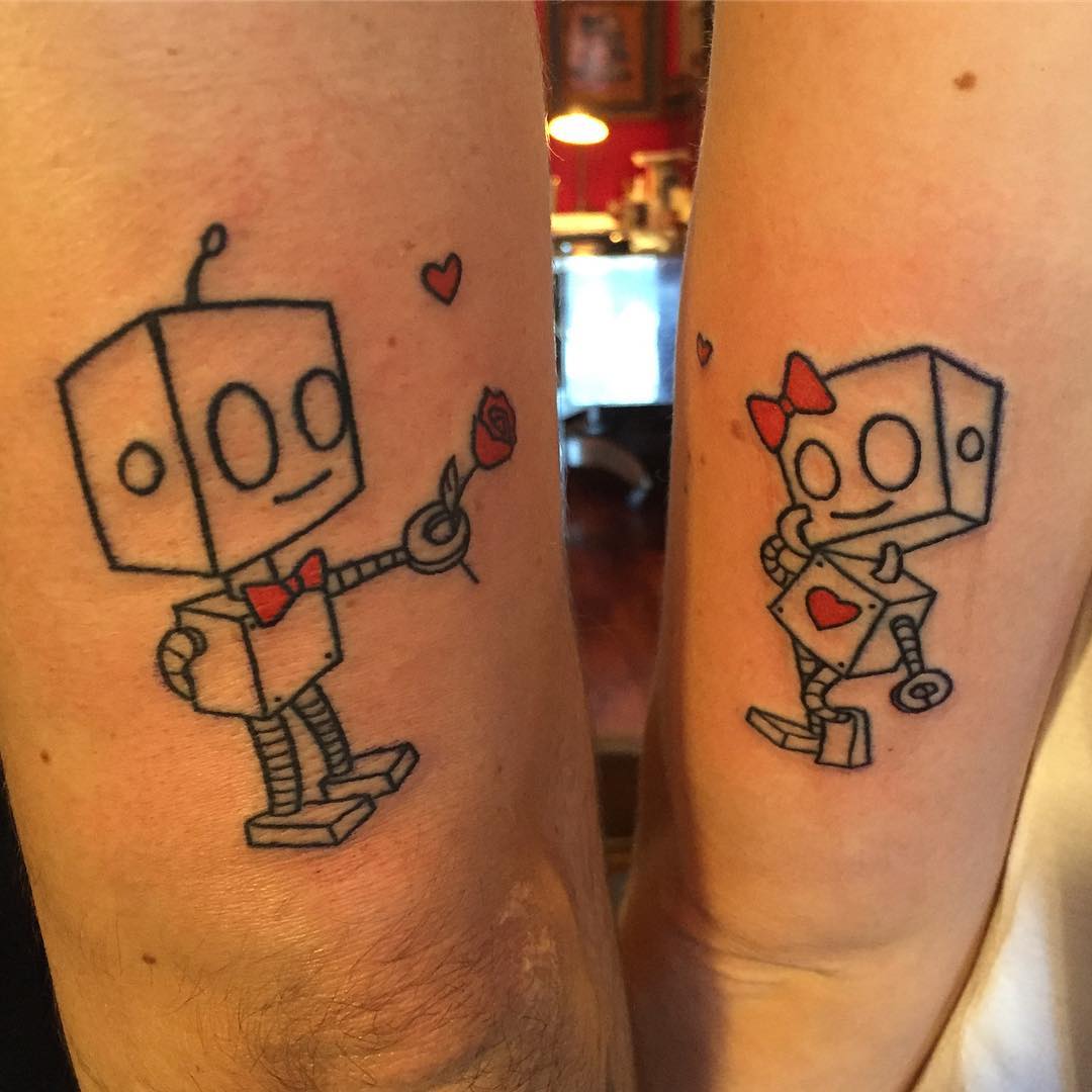 33 Couples Tattoo Ideas: Matching, Subtle & Meaningful Designs for Two