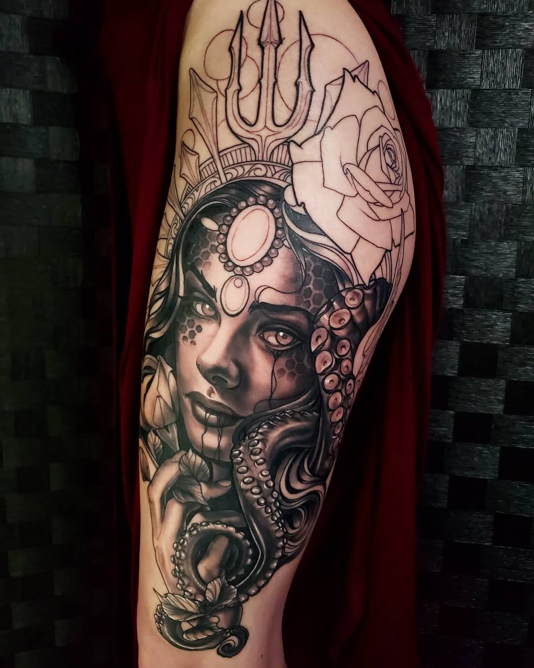 26 Siren Tattoo Ideas: Modern Designs That Turn Myth Into A Personal Symbol