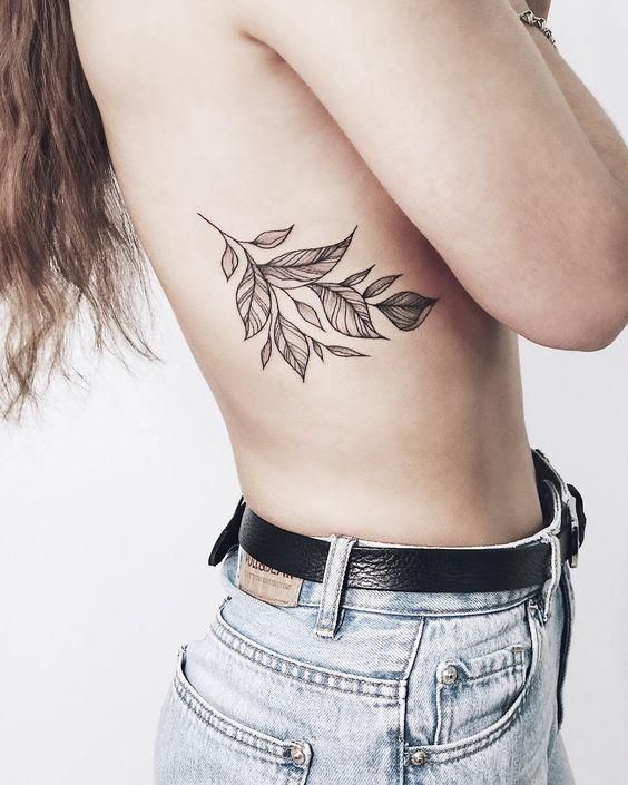 30 Rib Tattoo Ideas: A Stylish, Intimate Canvas for Bold Self-Expression