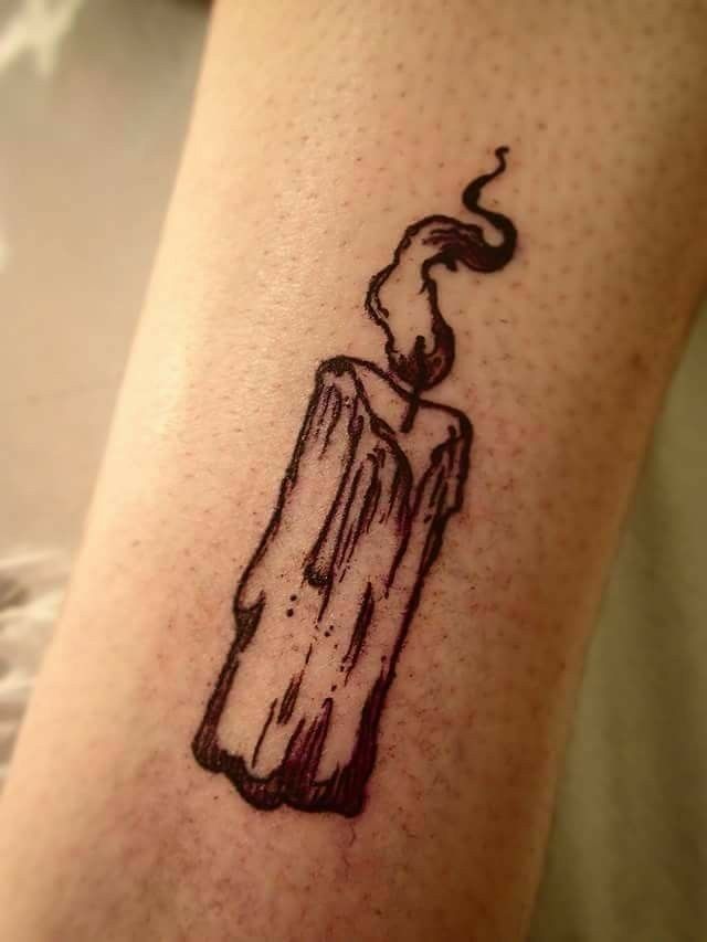 30 Candle Tattoo Ideas: Symbolism, Style, and Modern Interpretations