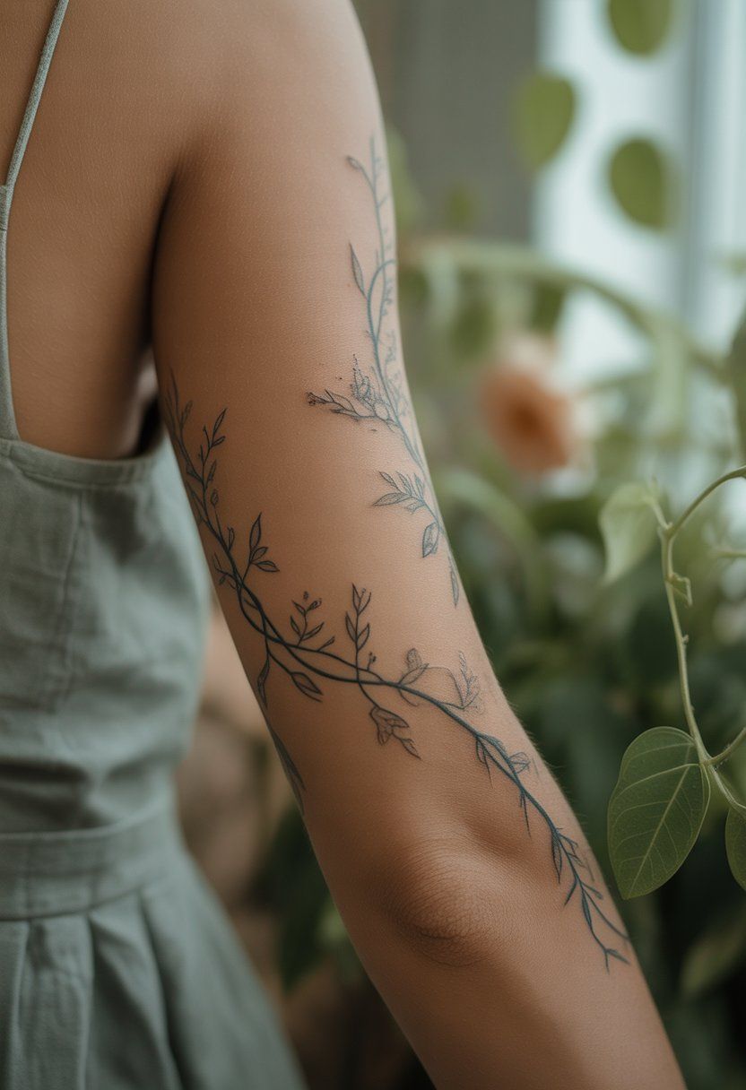 30 Line Work Tattoo Ideas: Minimal Ink with Maximum Expression