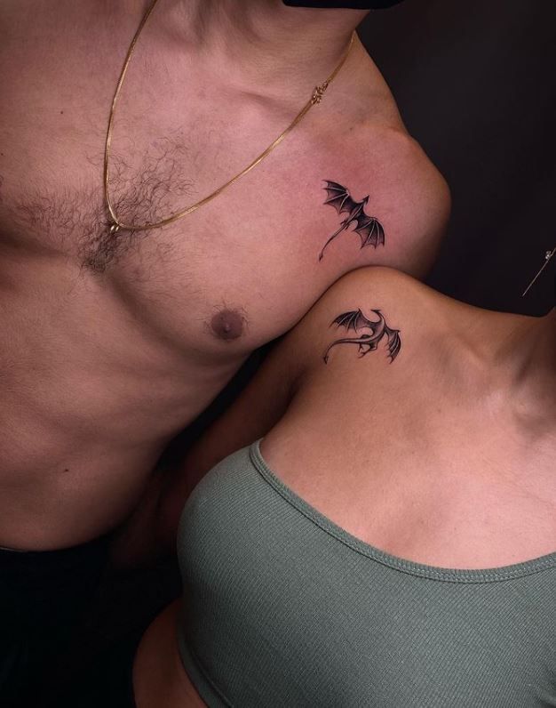 33 Couples Tattoo Ideas: Matching, Subtle & Meaningful Designs for Two